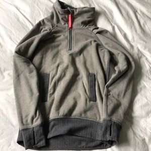 Grey shiver stopper pullover sweater - Ivivva